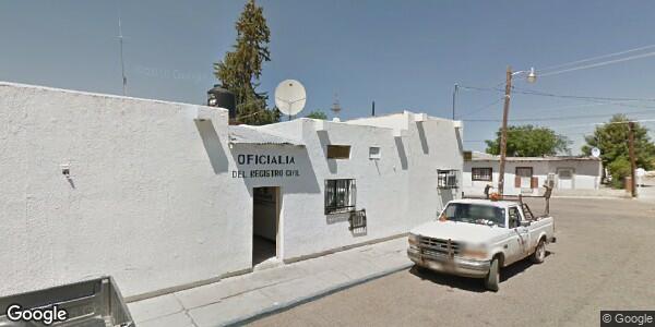 OFICIALÍA DEL REGISTRO CIVIL